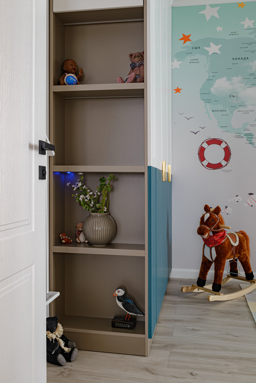 Дизайн-проект квартиры в ЖК Флотилия 120 м2