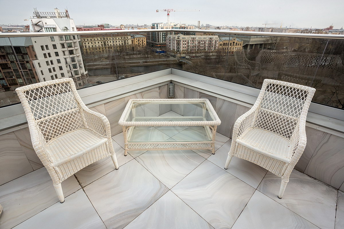 Натуральный камень в интерьере квартиры