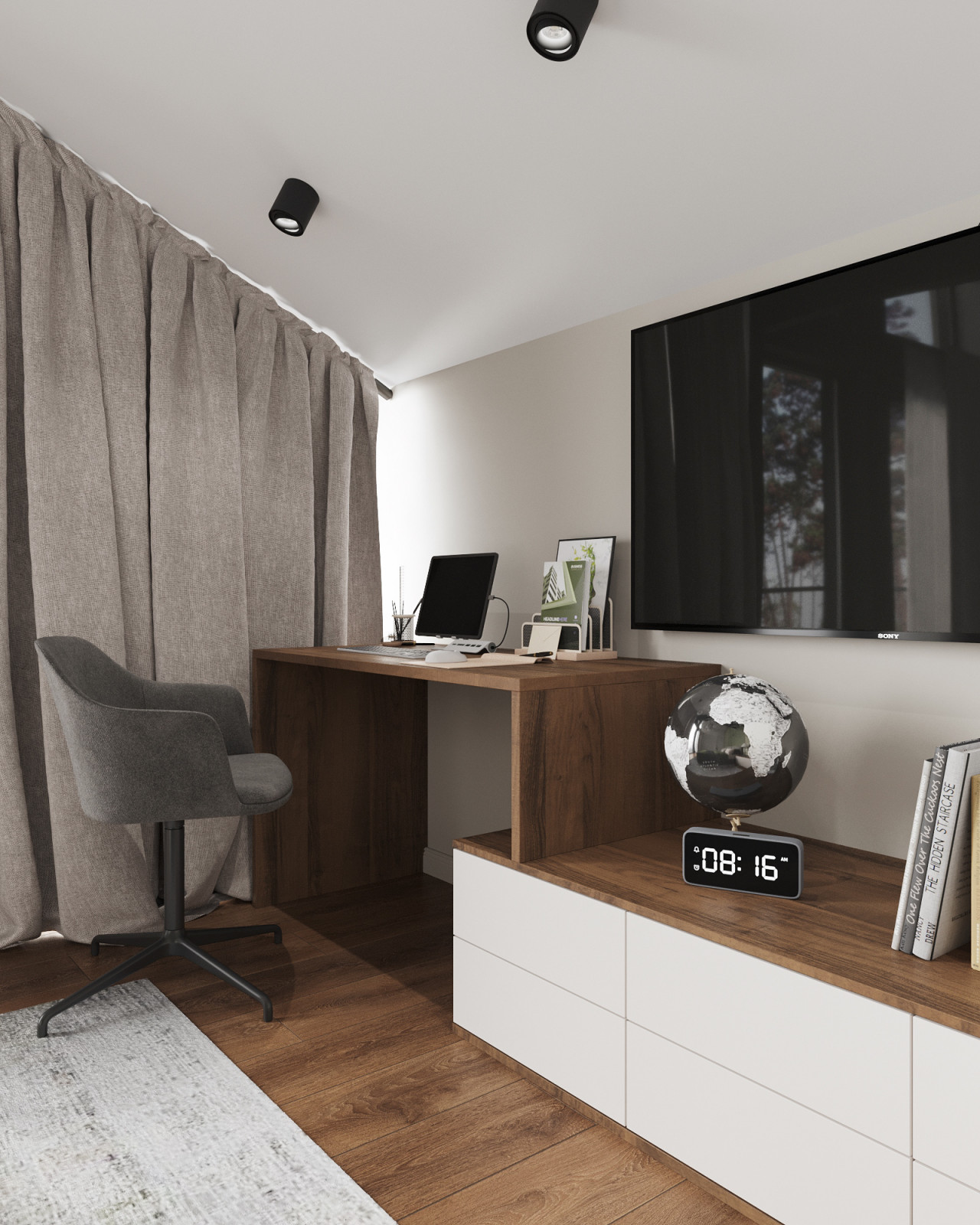 Дом 268м2. Детская №2