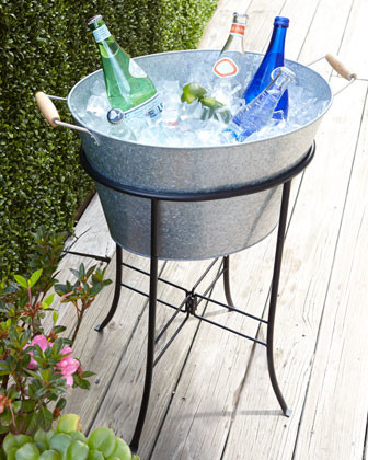 'Oasis' Party Tub With Stand