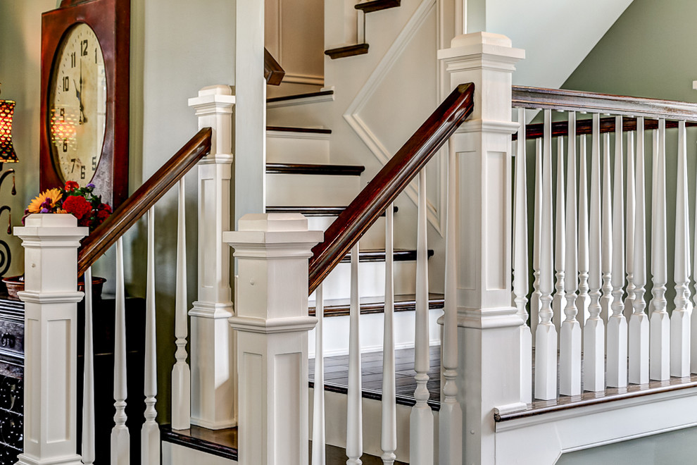 Inspiration for a traditional staircase in Louisville.