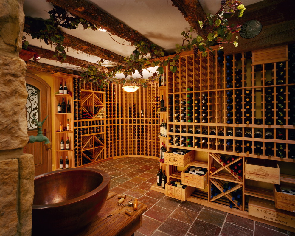 Tuscan wine cellar photo in San Francisco