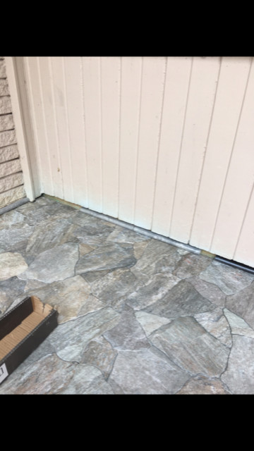 Front Porch Porcelain Tiles