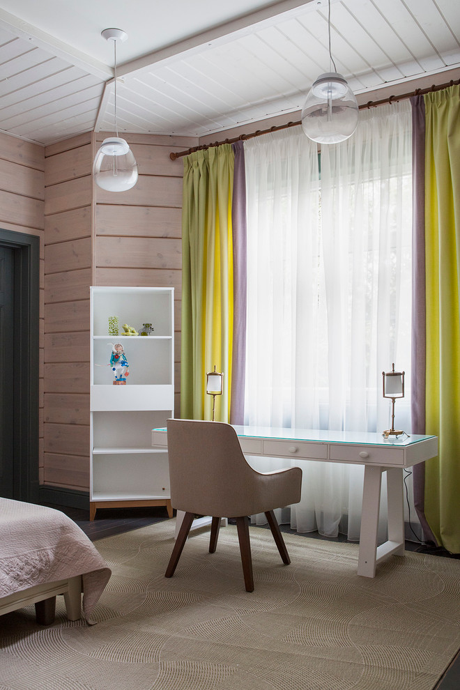 дом в п. Новоглаголево