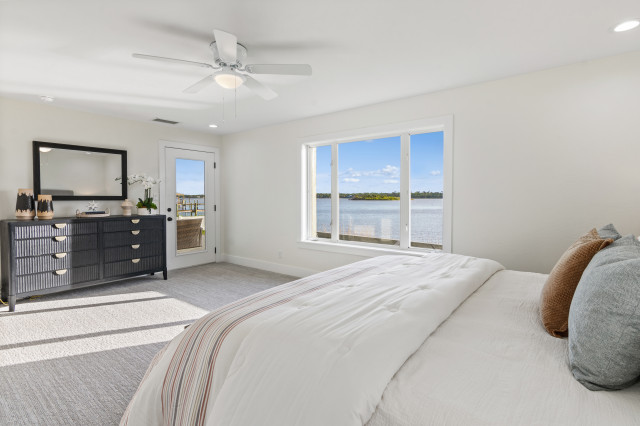 Ormond Beach transitional-bedroom