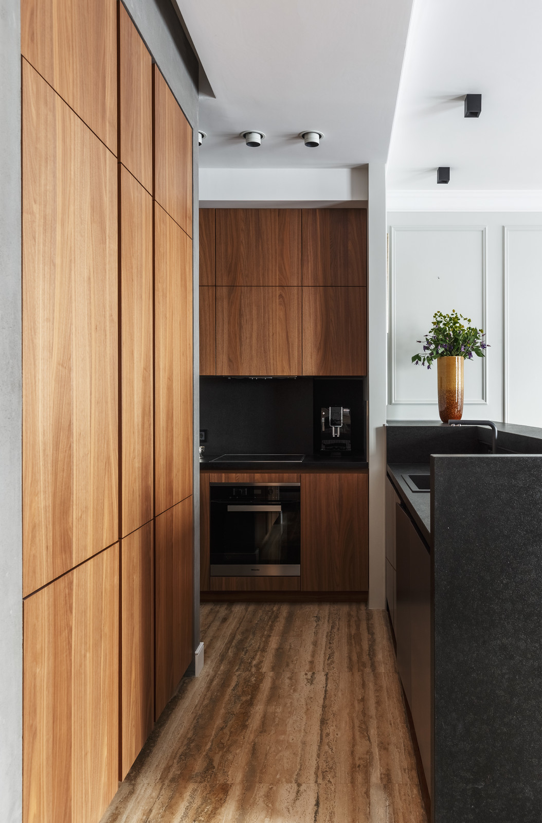 Квартира в американском стиле в Хамовниках 98 м²