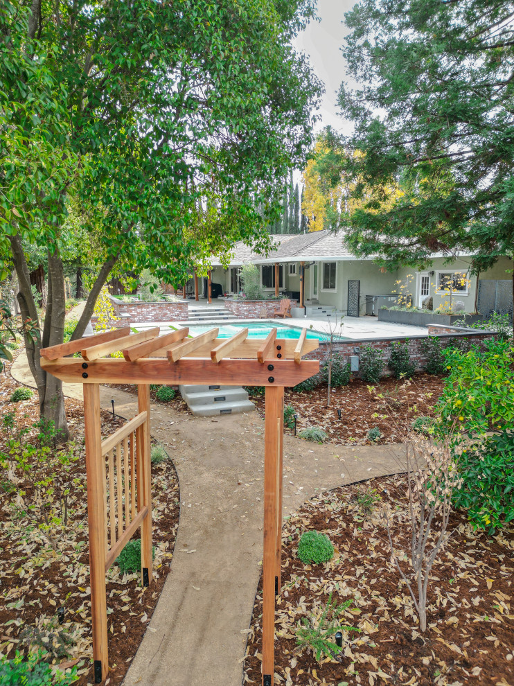 Fair Oaks Pool and Total Backyard Renovation
