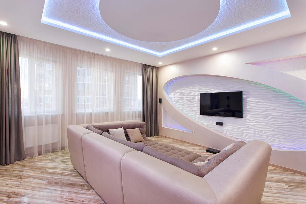 Гостиная комната. Студия дизайна Gioa. г.Краснодар