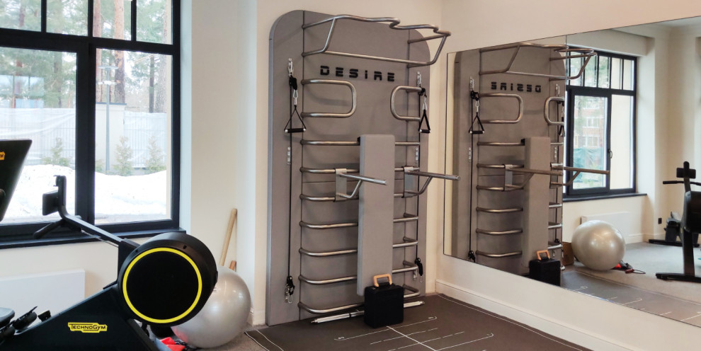 Тренажер строго определенного оттенка серого цвета