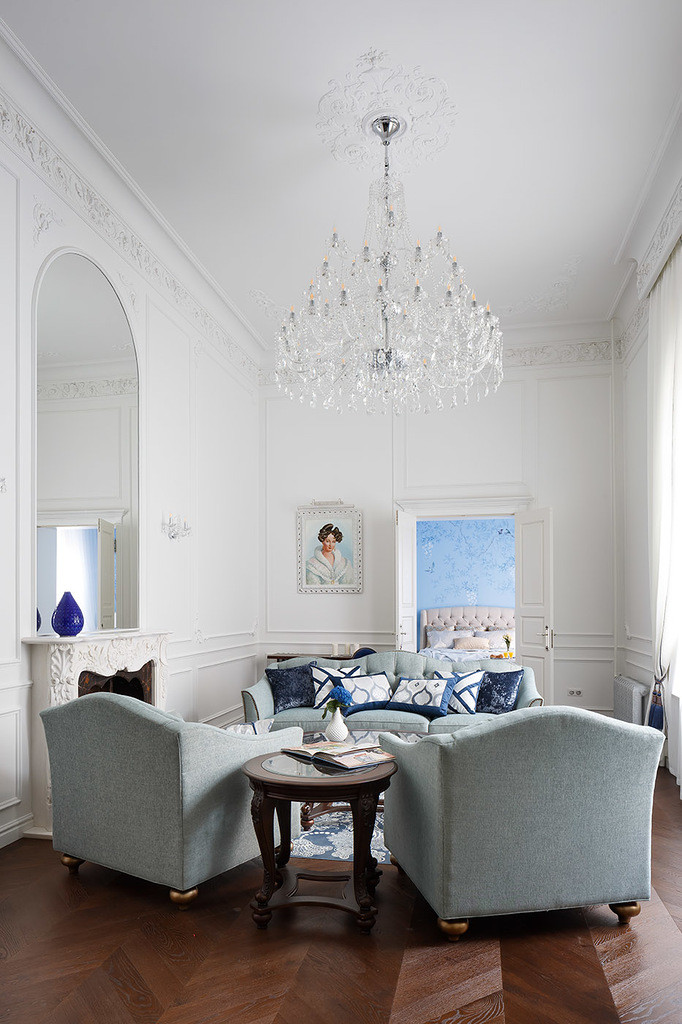 Ремонт в центральном районе, исторический центр С-Пб