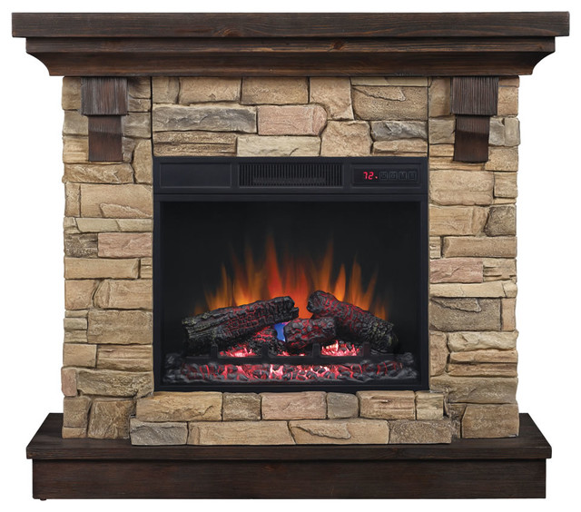 Classic Flame Eugene Wall Mantel 23wm8909 I612 Rustic Indoor