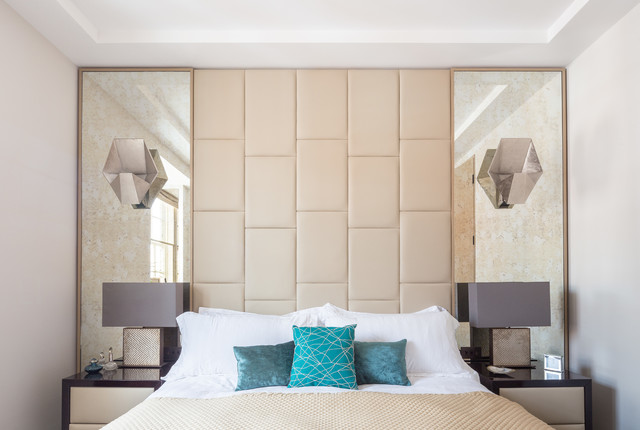 Bedroom trendy-sovevaerelse