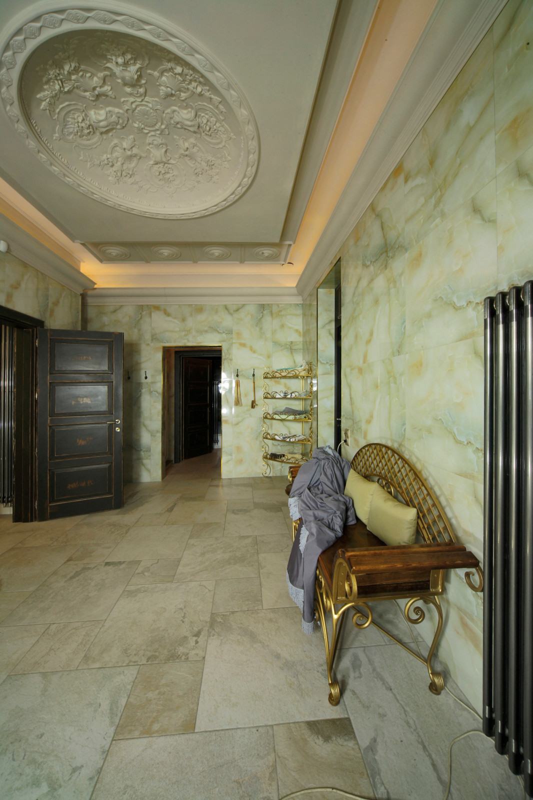 Баня с бассейном