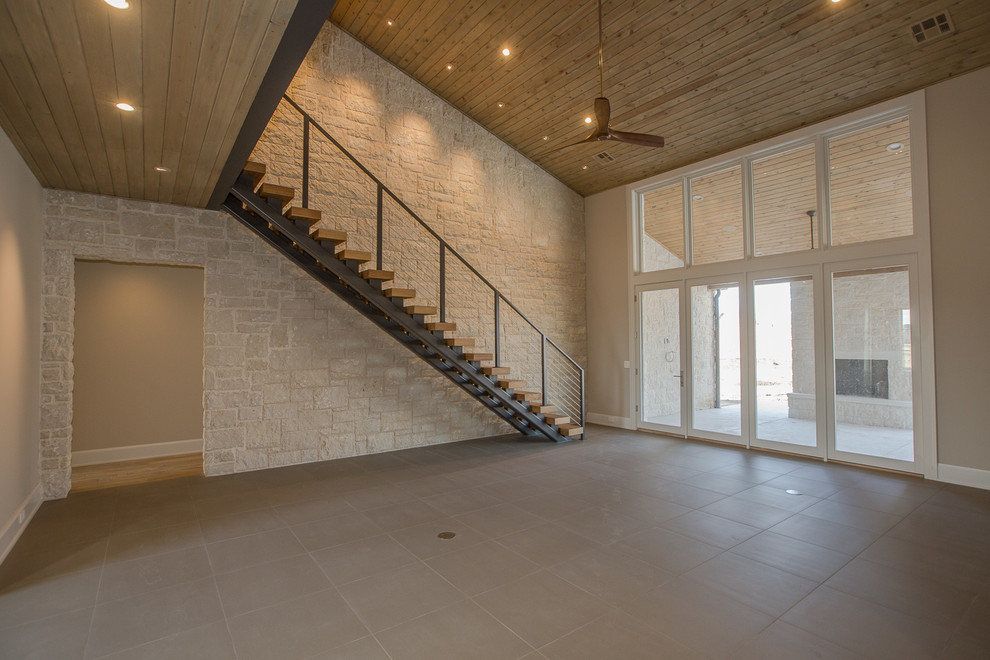 Home design - transitional home design idea