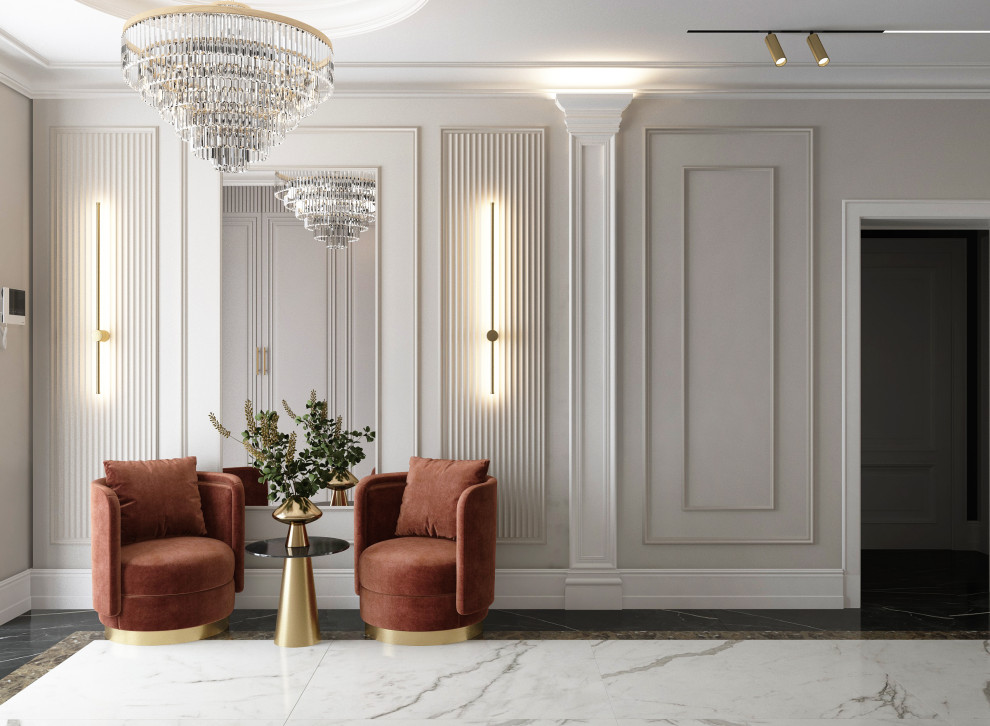 Кухня - гостиная 85 м2 г. Нижний Новгород