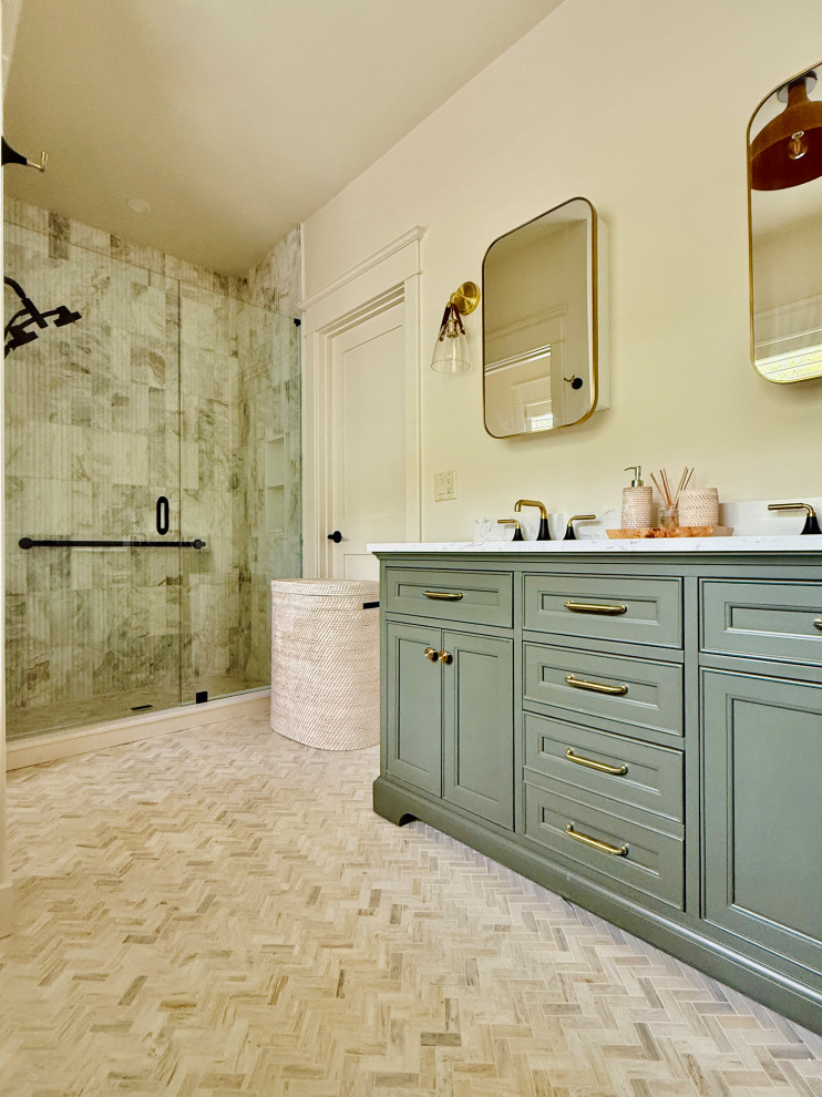 William Morris Homage - Modern Farmhouse