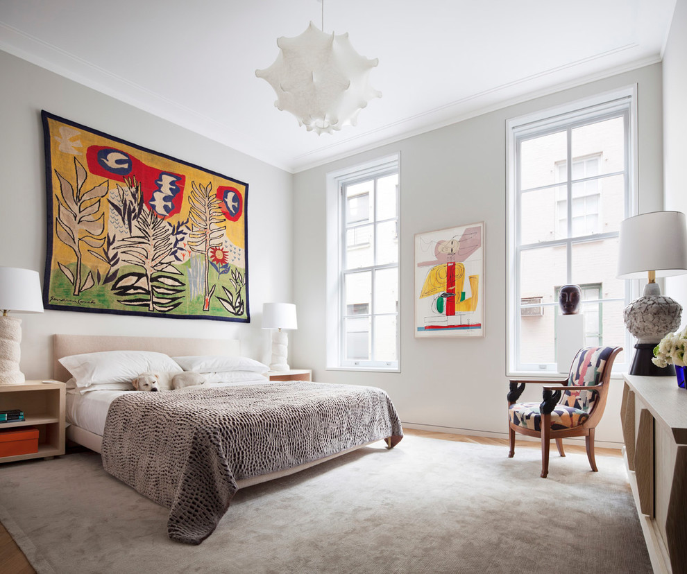 Tribeca Residence - Contemporary - Bedroom - New York - by Engberg ...