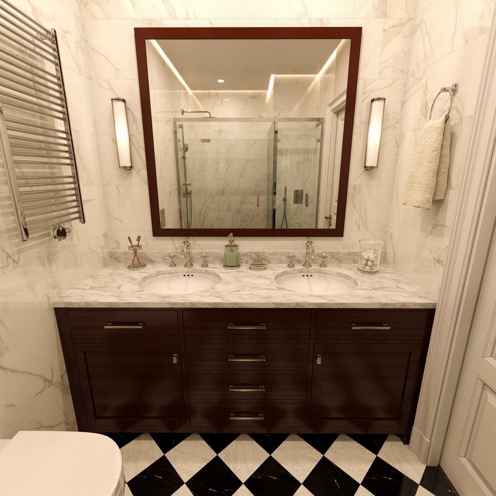 Дизайн-проект загородного дома Новиково