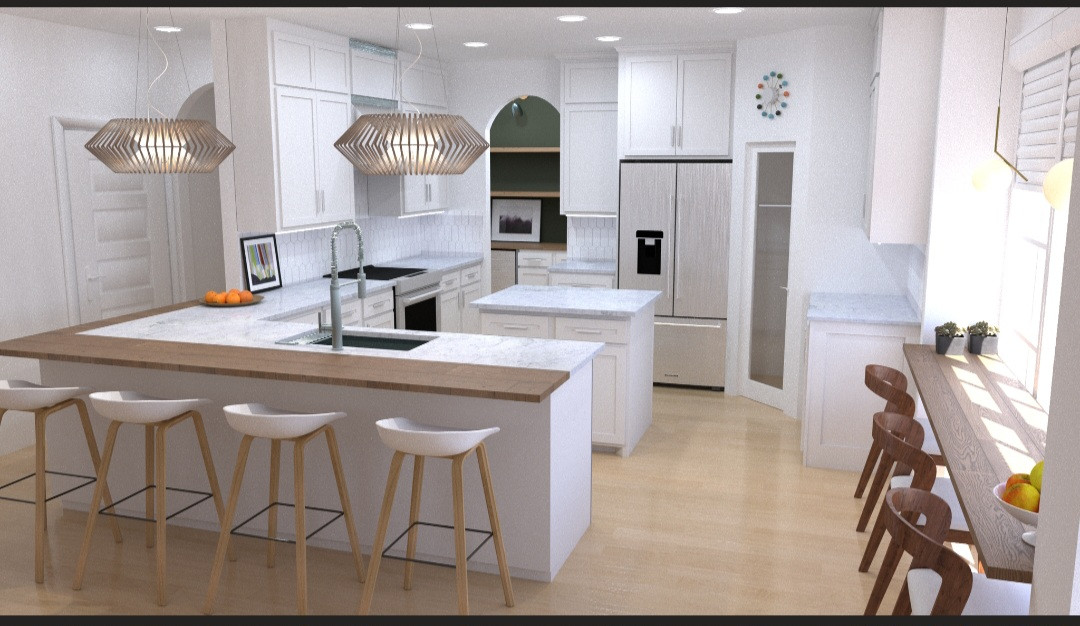 FOX CROSSING KITCHEN AND LIVING ROOM UPGRADE