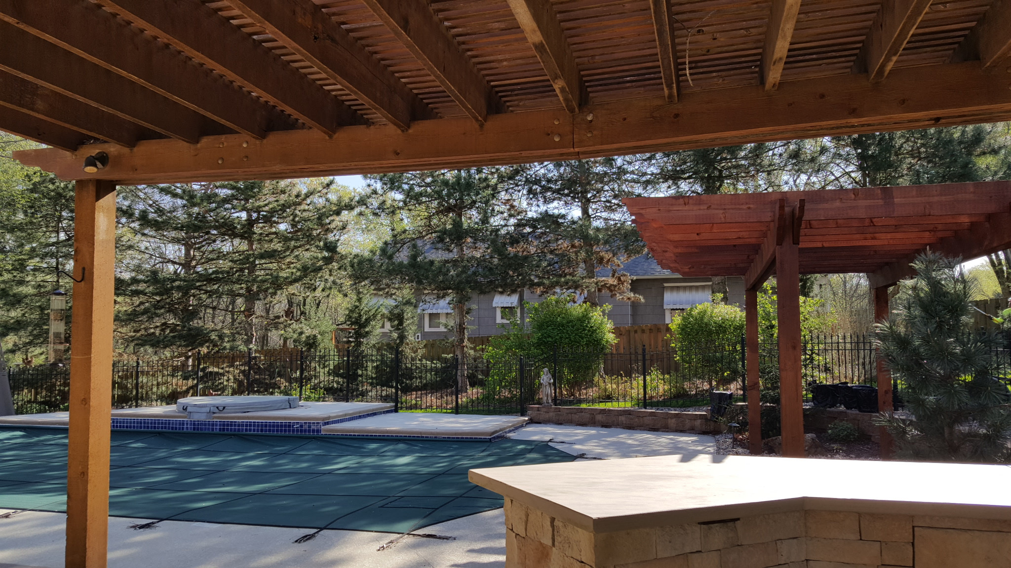 Pool Buffer Transitions