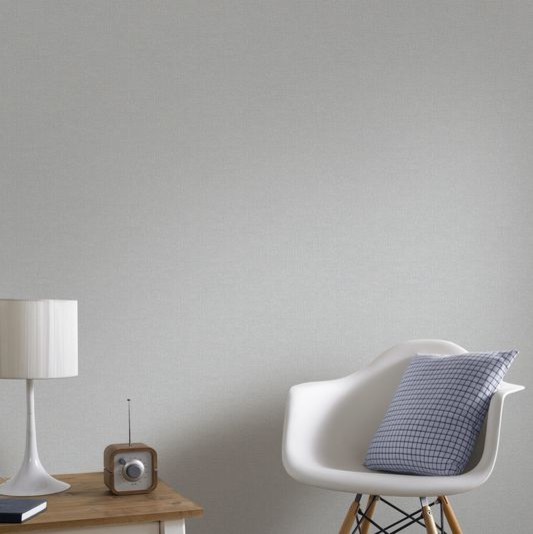 Shimmer Silver Wallpaper, 20x396 Contemporary Wallpaper by Graham & Brown Houzz