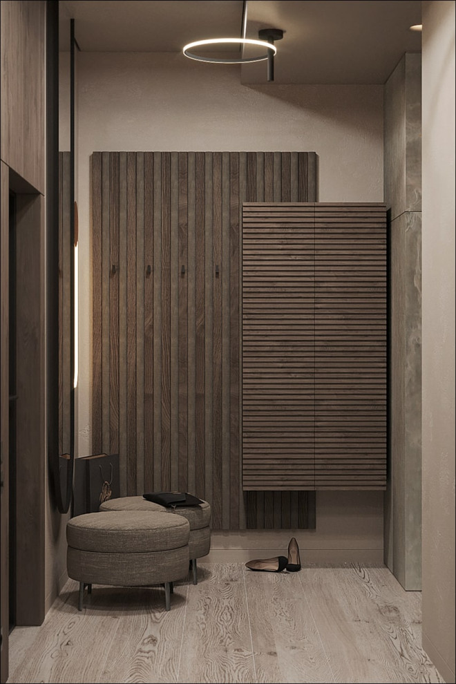 Четырехкомнатная квартира в ЖК КОКОС