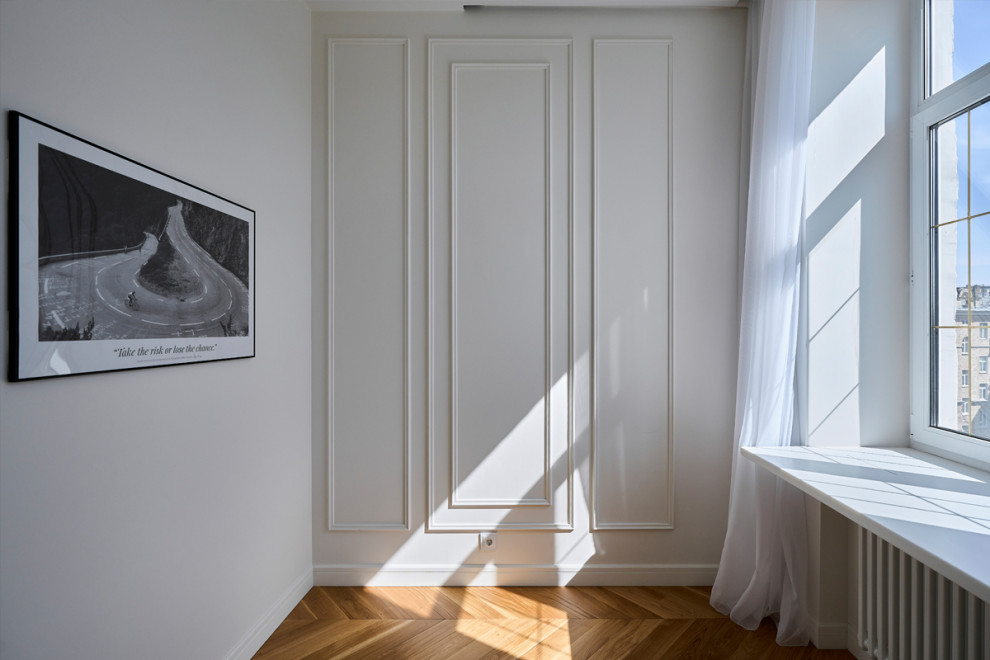 Дизайн  квартиры в стиле Mid-century