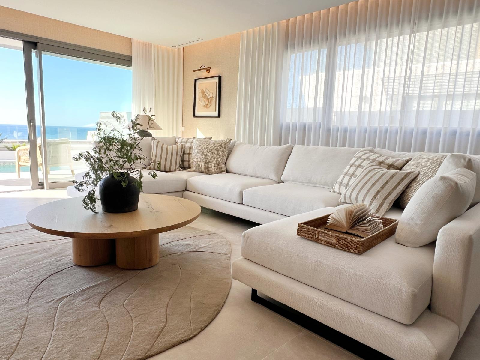 Living room - living room idea in Malaga
