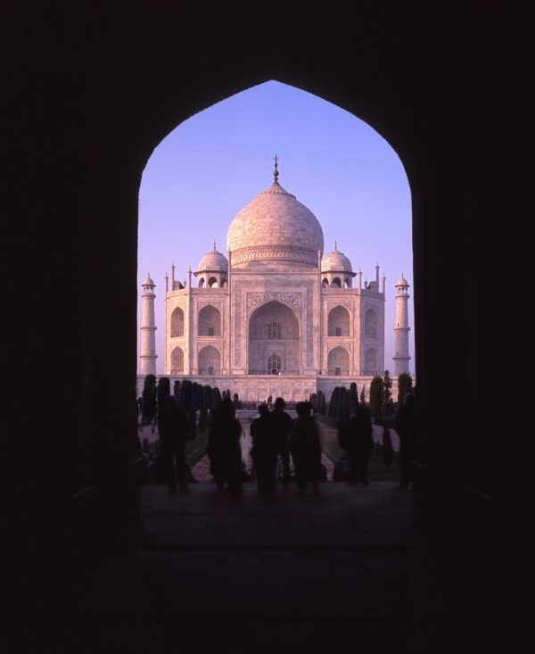 "Taj Mahal through archway", Digital Photography