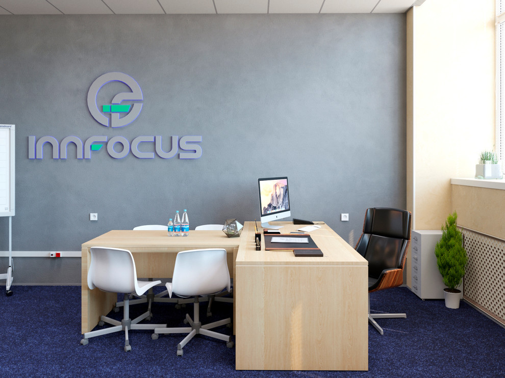 Дизайн и визуализация офисного помещения