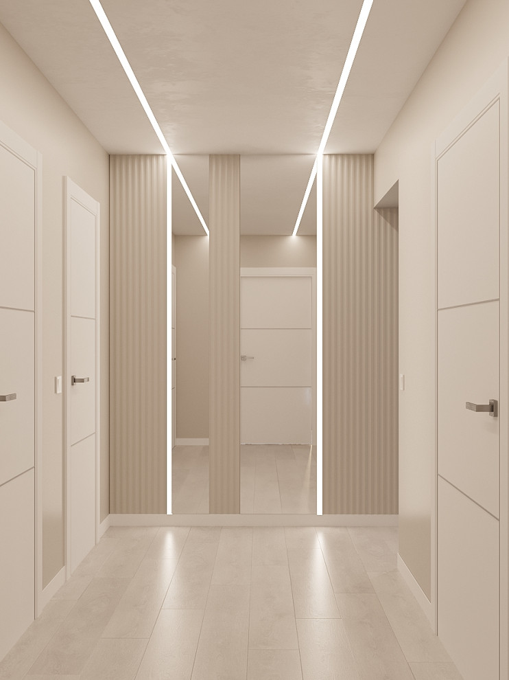 Часть квартиры в трёшке