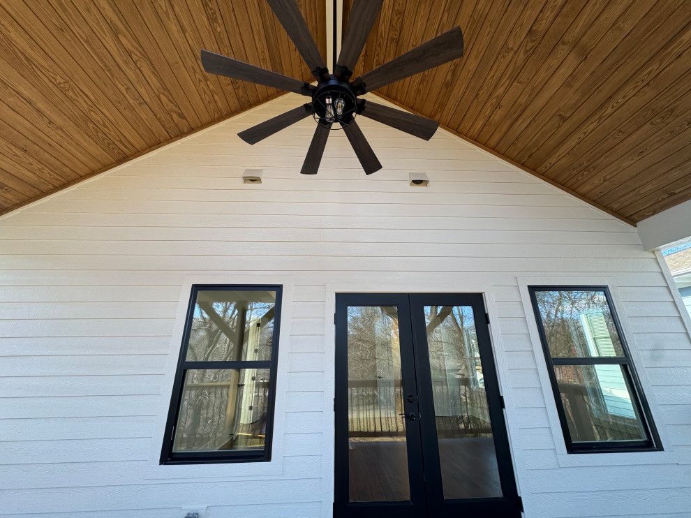 Madison New Construction Master Balcony