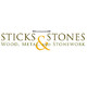 Sticks & Stones Wood, Metal, and Stonework