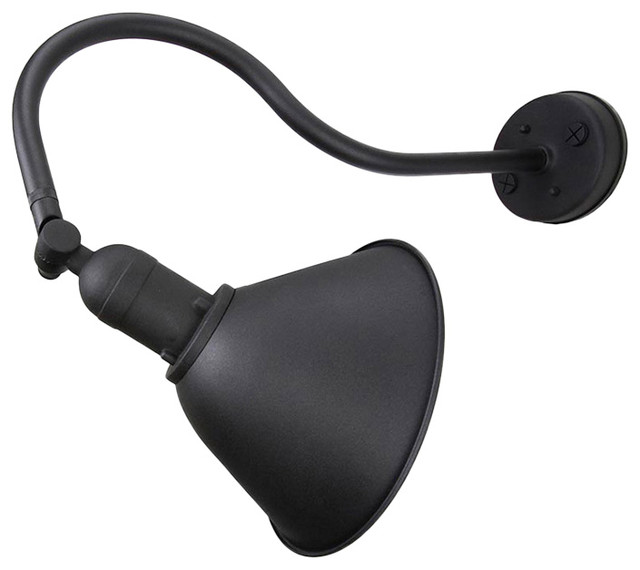 Adjustable Metal Gooseneck Sign Light Black - Gooseneck Wall Lights Adjustable Metal Gooseneck Sign Light Black - Gooseneck Wall Lights
