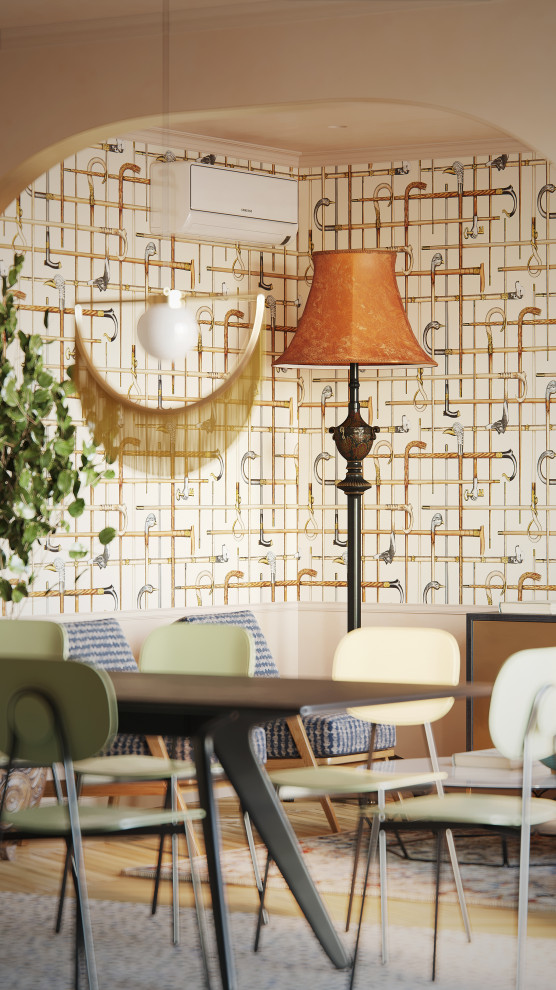 Яркая квартира (г. Санкт-Петербург)