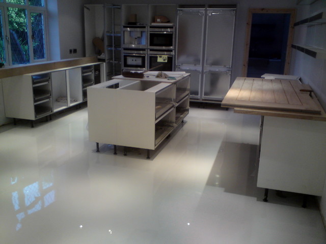 Polished Concrete Floors And Poured Resin Flooring London Uk