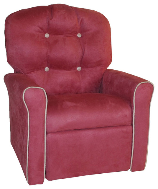 Dozydotes Kid's Accent Rocker Recliner Contemporary Kids Chairs