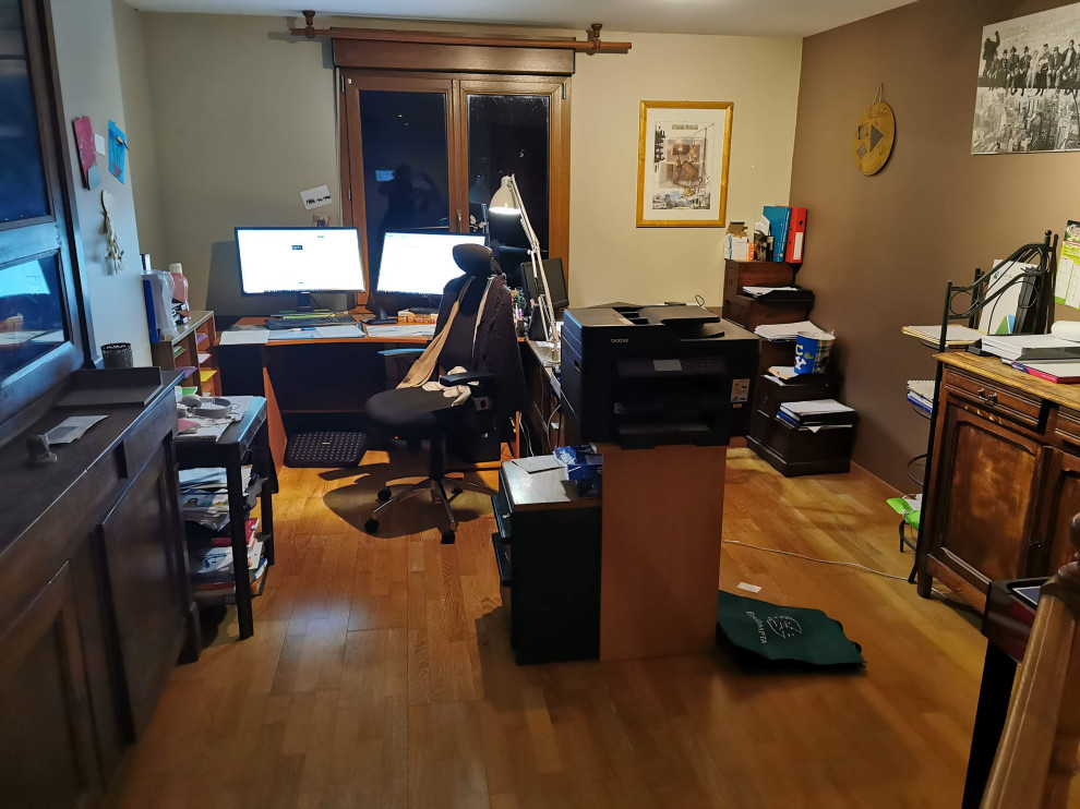 Agencement d'un espace bureau