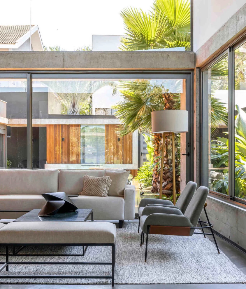SR House - Modern - Living Room - Dallas - by Carina Vaz Interiors | Houzz