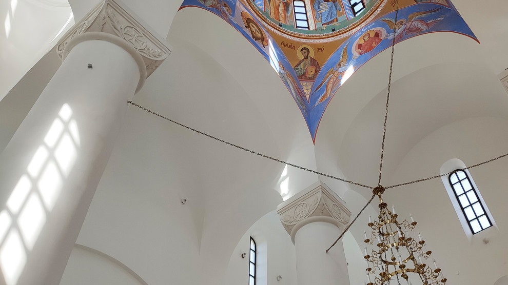 Капитель для храма