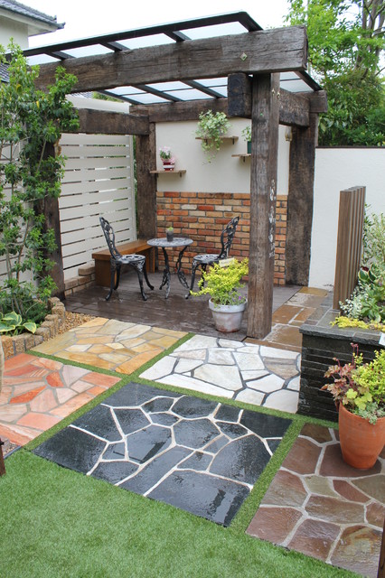 モデル庭園 moderno-patio