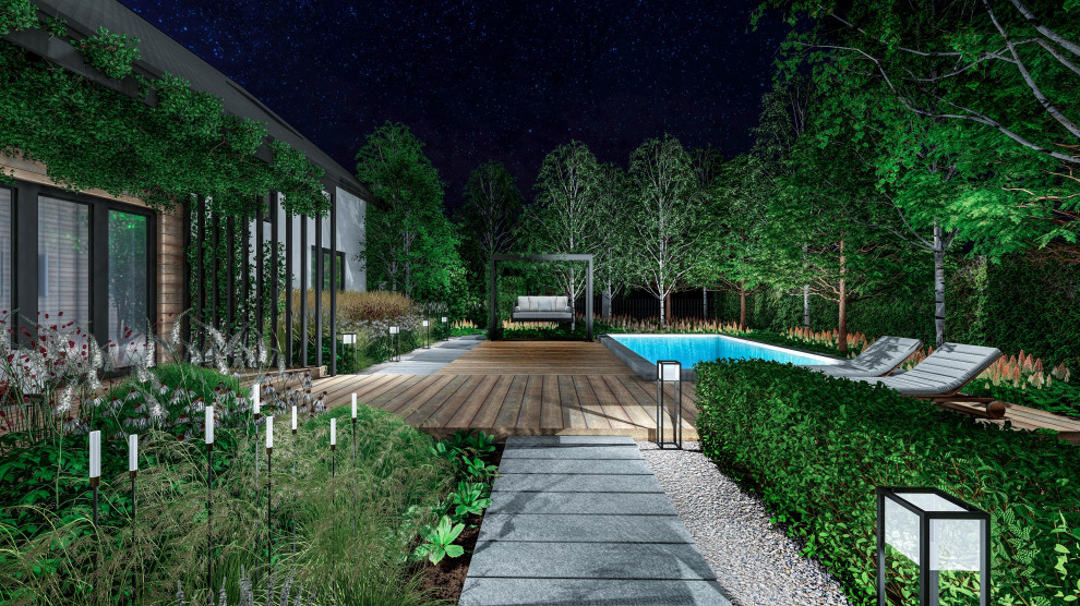 Проект сада "Хюгге"