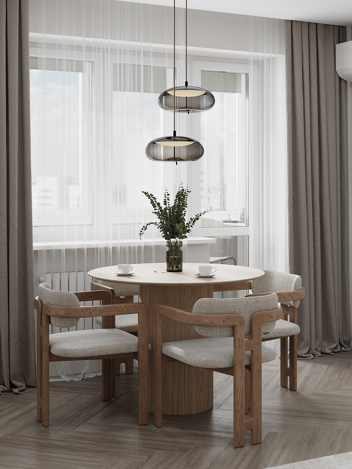 Уютная неоклассика