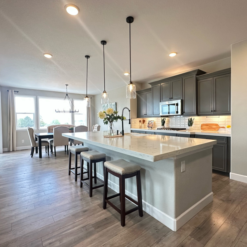 Modern Room Staging and Design