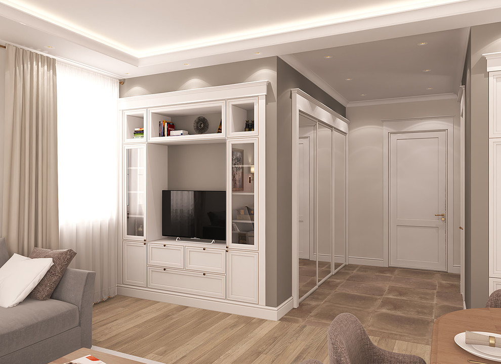 Частный жилой дом, Московская обл.