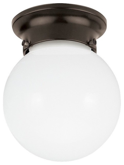 Sea Gull Lighting Pull Chain Tomkin Flush Mount Ceiling Light