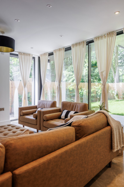 Interiors living-room