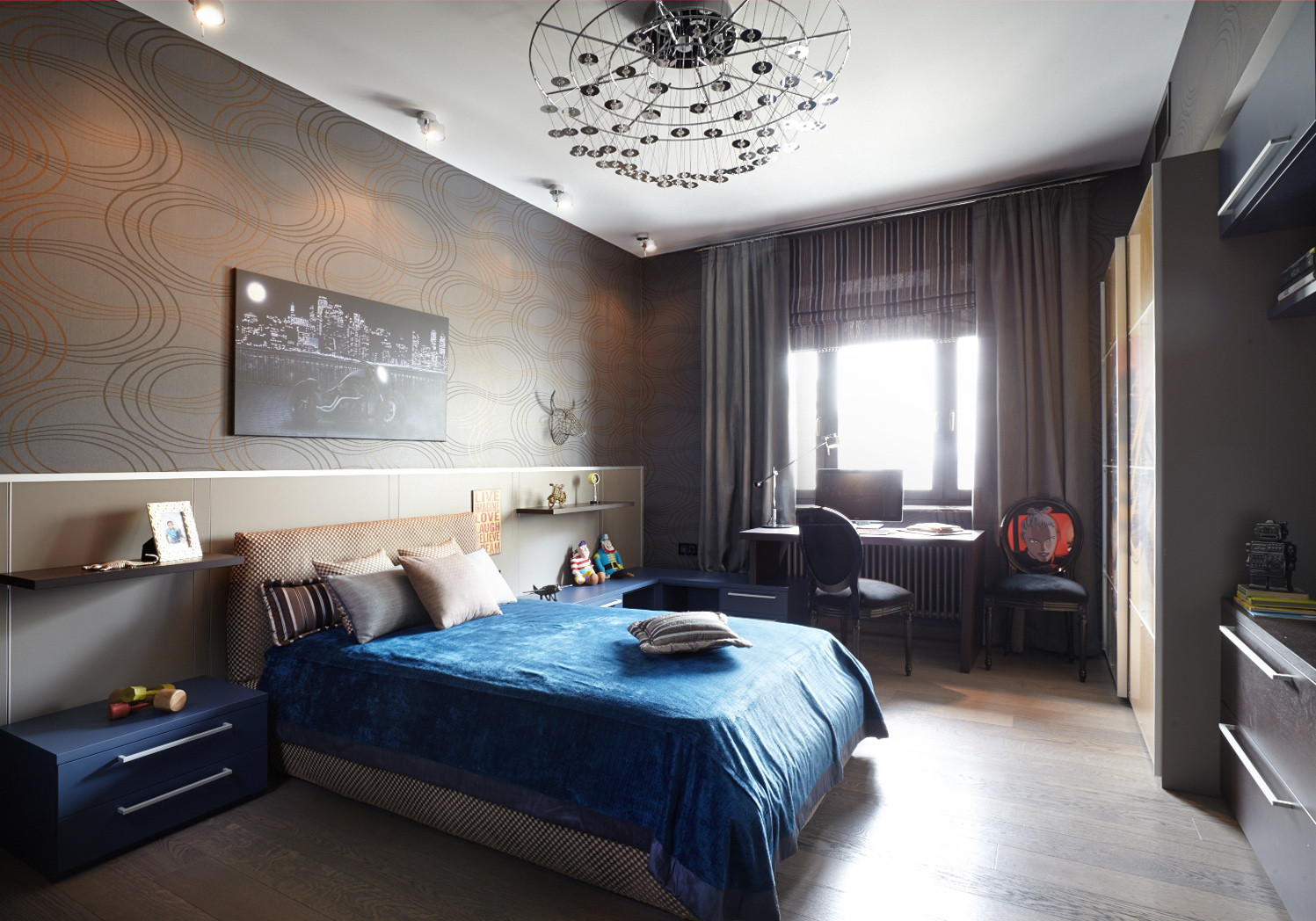 Квартира 220 кв.м., ЖК "Доминион", Москва