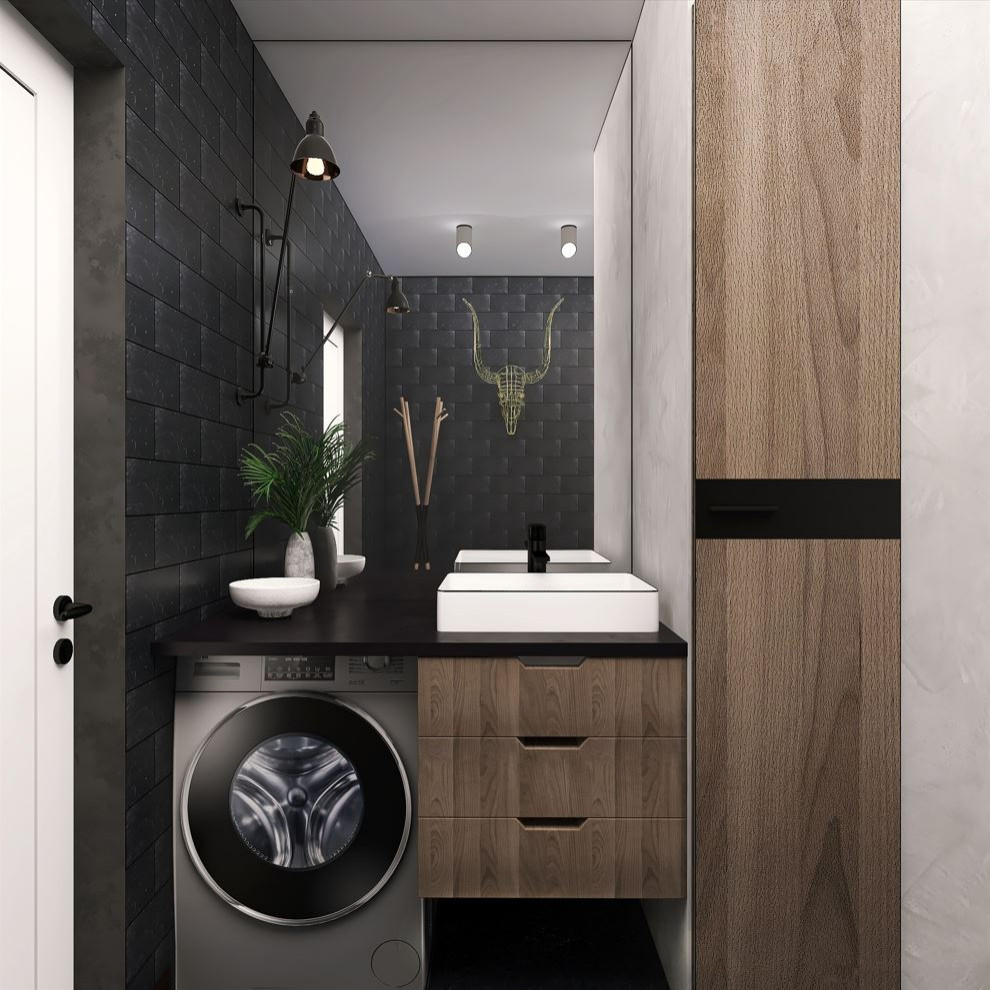 Дизайн-проект трехкомнатной квартиры