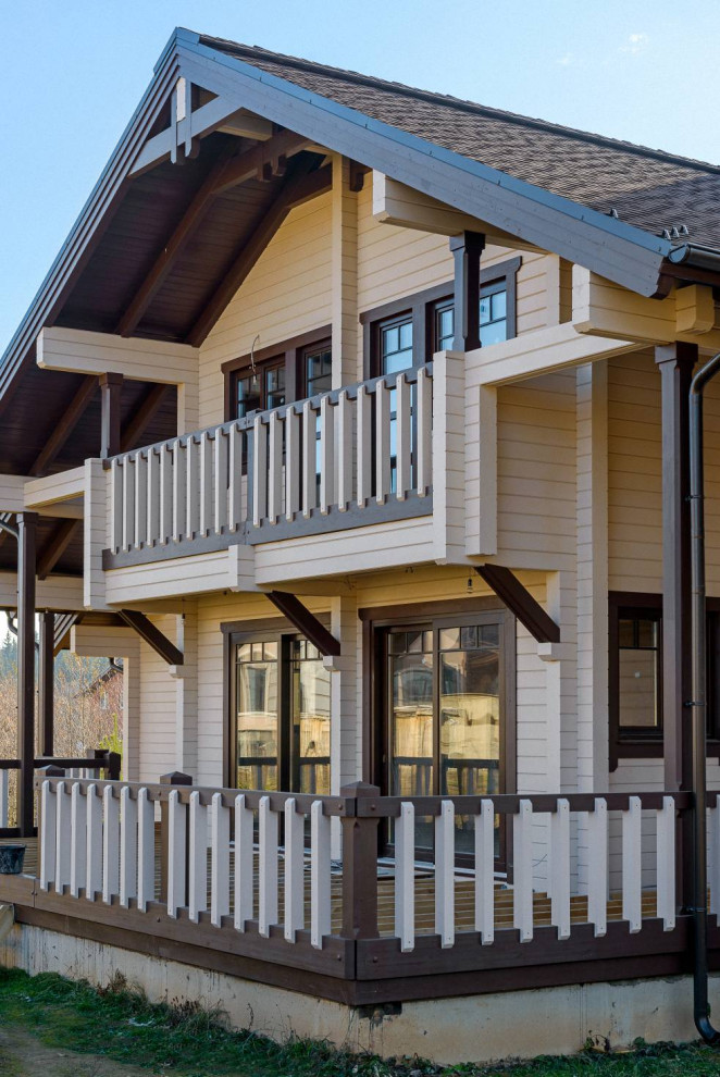 Терраса и дом